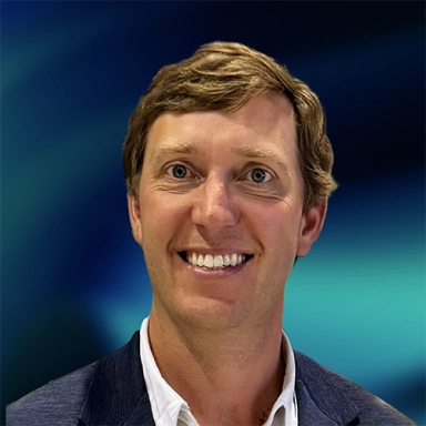 A close-up of a person